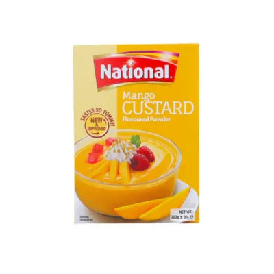 NATIONAL CUSTARD 120GM MANGO