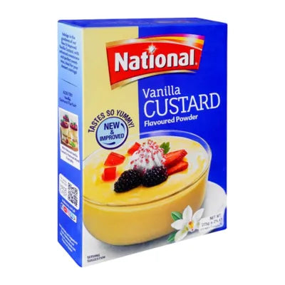 NATIONAL CUSTARD 275GM VANILLA