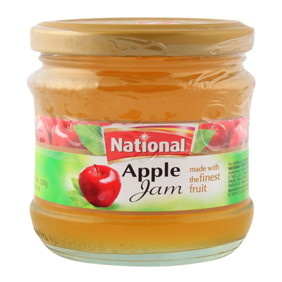 NATIONAL JAM 200GM APPLE