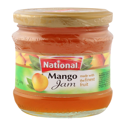 NATIONAL JAM 200GM MANGO