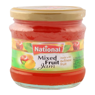 NATIONAL JAM 200GM MIXED FRUIT