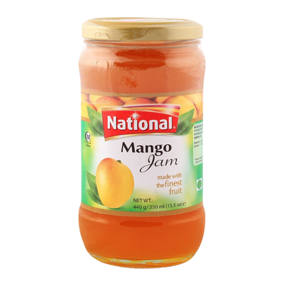 NATIONAL JAM 440GM MANGO