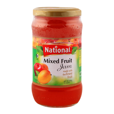 NATIONAL JAM 440GM MIXED FRUIT