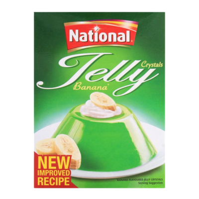 NATIONAL JELLY 80GM BANANA