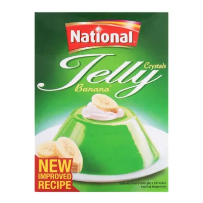 NATIONAL JELLY 80GM BANANA