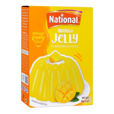 NATIONAL JELLY 80GM MANGO