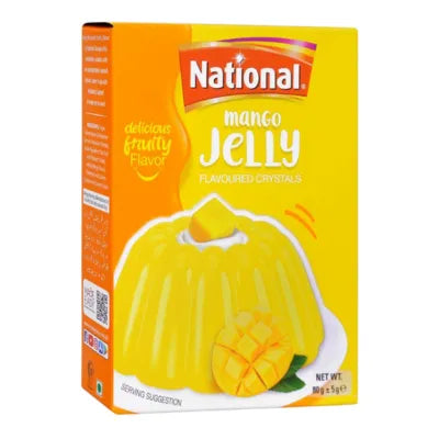 NATIONAL JELLY 80GM MANGO