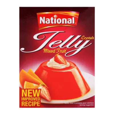 NATIONAL JELLY 80GM MIXED FRUIT