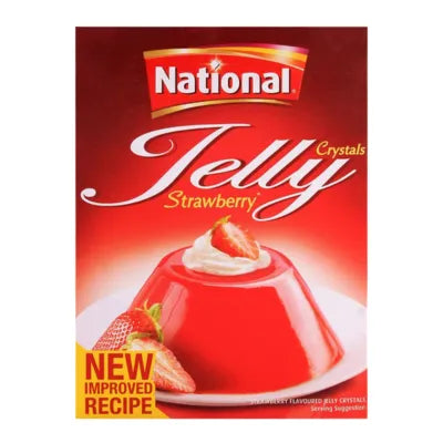 NATIONAL JELLY 80GM STRAWBERRY