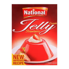 NATIONAL JELLY 80GM STRAWBERRY