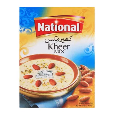 NATIONAL KHEER 155GM MIX