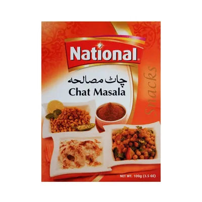 NATIONAL MASALA 100GM CHAAT MASALA