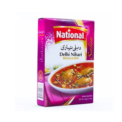 NATIONAL MASALA 112GM DELHI NIHARI