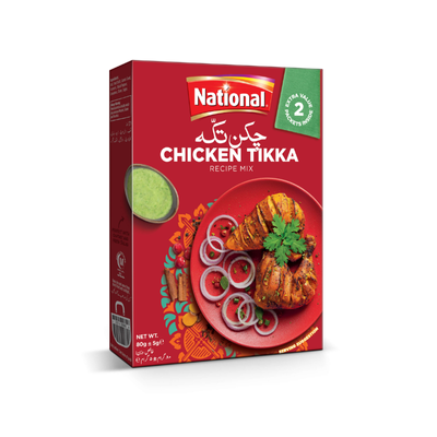 NATIONAL MASALA 40GM CHICKEN TIKKA