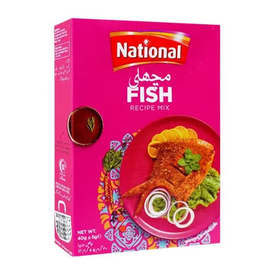 NATIONAL MASALA 40GM FISH