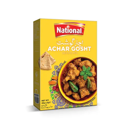 NATIONAL MASALA 43GM ACHAR GOSHT