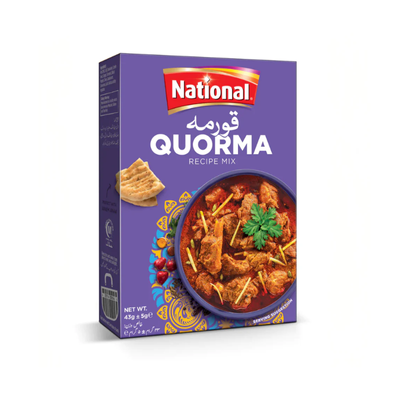 NATIONAL MASALA 43GM QUORMA