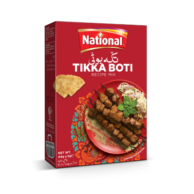 NATIONAL MASALA 44GM TIKKA BOTI