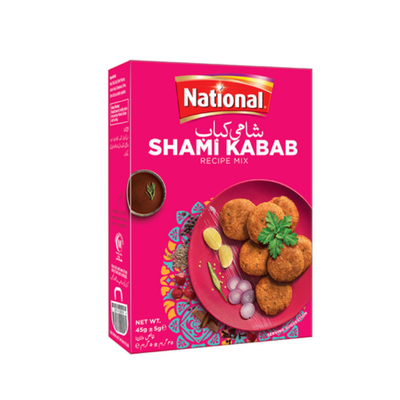 NATIONAL MASALA 45GM SHAMI KABAB