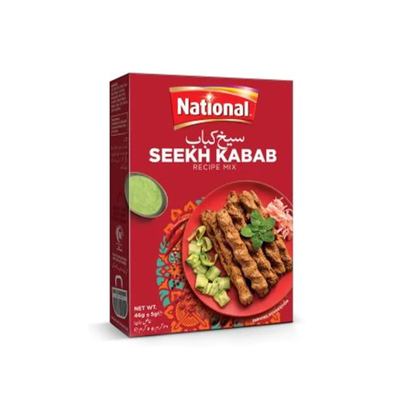 NATIONAL MASALA 46GM SEEKH KABAB
