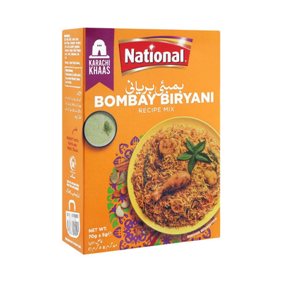 NATIONAL MASALA 70GM BOMBAY BIRYANI