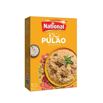NATIONAL MASALA 70GM PULAO