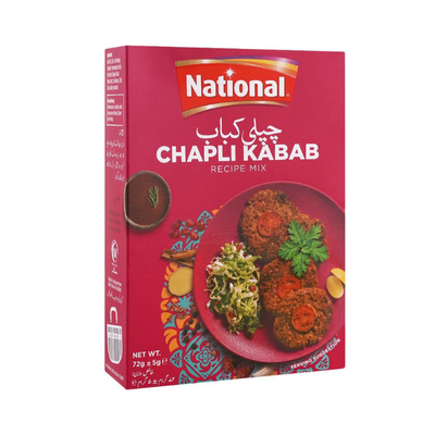NATIONAL MASALA 72GM CHAPLI KABAB