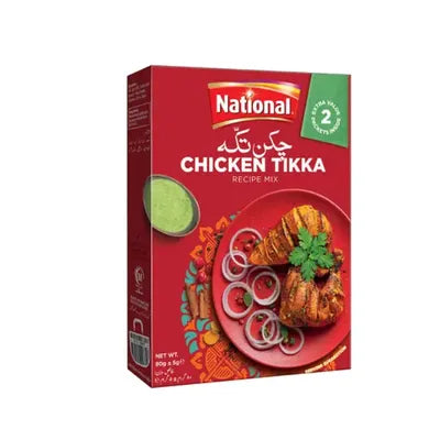NATIONAL MASALA 80GM CHICKEN TIKKA