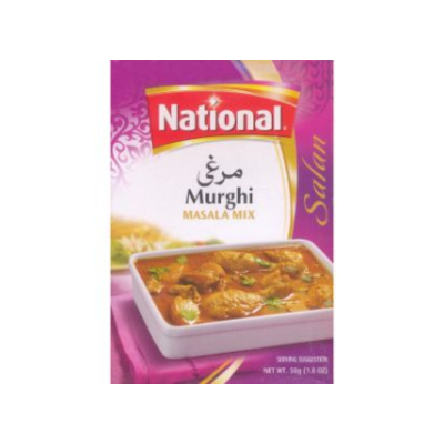 NATIONAL MASALA 86GM MURGHI
