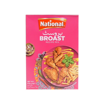 NATIONAL MASALA 97GM BROAST