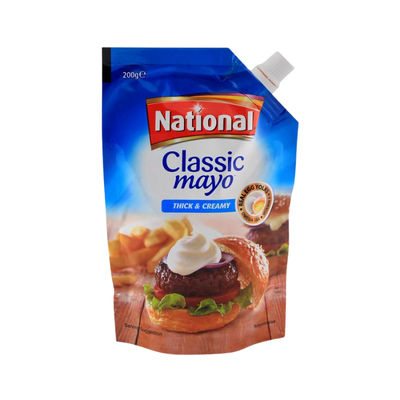 NATIONAL MAYO 200GM CLASSIC