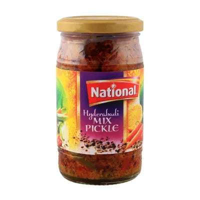 NATIONAL PICKLE 320GM HYDRABADI MIXED