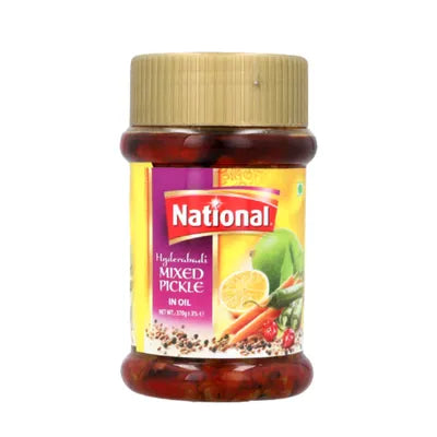 NATIONAL PICKLE 370GM HYDRABADI MIXED