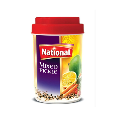 NATIONAL PICKLE 400GM MIXED