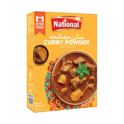 NATIONAL POWDER 250GM CURRY