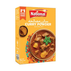 NATIONAL POWDER 250GM CURRY