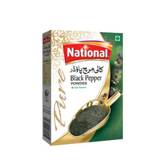 NATIONAL POWDER 25GM BLACK PEPPER