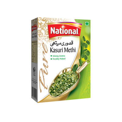 NATIONAL POWDER 25GM KASURI METHI