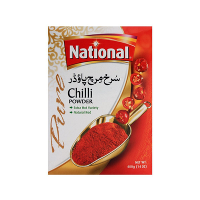 NATIONAL POWDER 400GM CHILLI