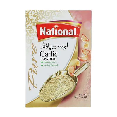 NATIONAL POWDER 50GM CHILLI GARLIC
