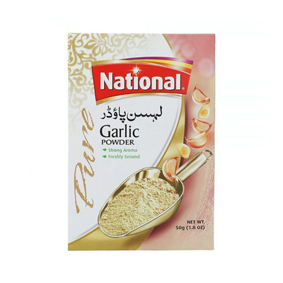 NATIONAL POWDER 50GM GARLIC