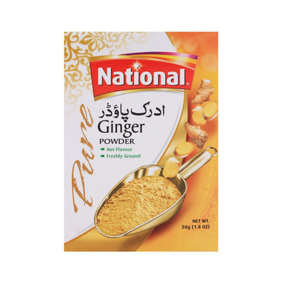 NATIONAL POWDER 50GM GINGER