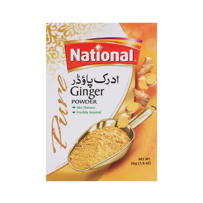 NATIONAL POWDER 50GM GINGER