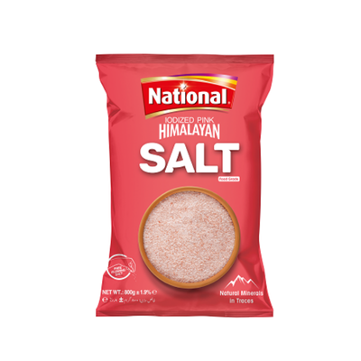 NATIONAL SALT 800GM PINK