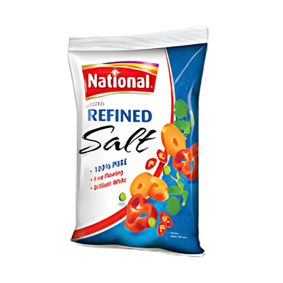 NATIONAL SALT 800GM REFINED