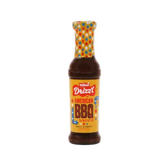 NATIONAL SAUCE 325GM AMERICAN BBQ