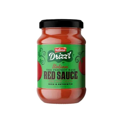 NATIONAL SAUCE 335GM RED ITALIAN