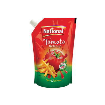 NATIONAL TOMATO KETCHUP 225GM