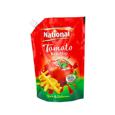 NATIONAL TOMATO KETCHUP 800GM POUCH