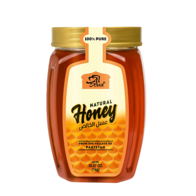 NATURAL HONEY (100% PURE AND NATURAL) 1 KG